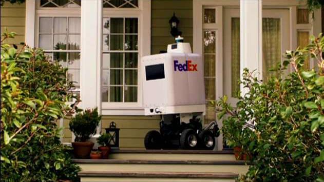 FedEx unveils new robot for same-day deliveries