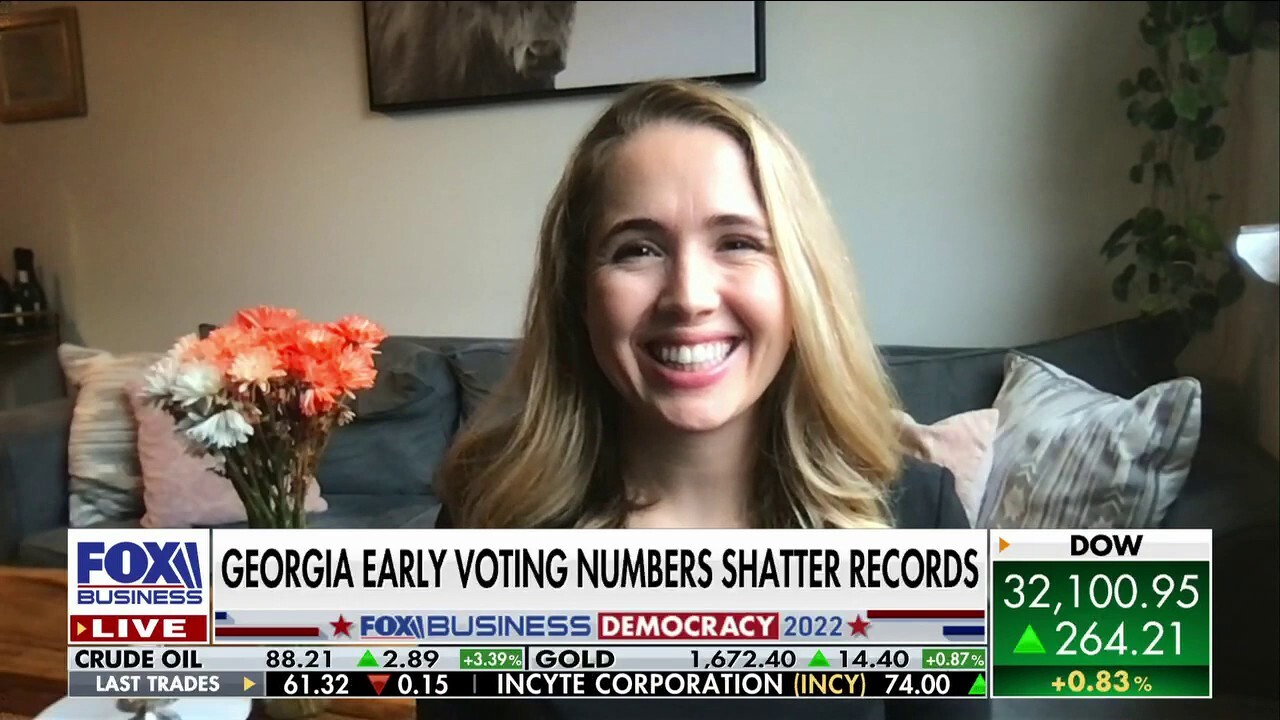 Early midterms voting data is a ‘big question mark’: Eliza Collins ...