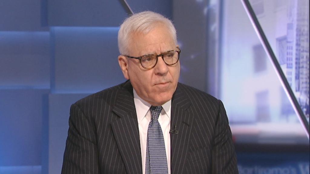 David Rubenstein on private equity realizations