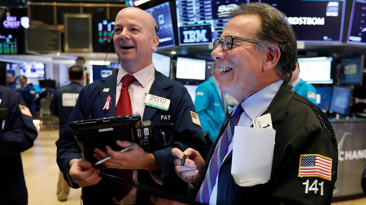 Stock market sees record rallies after Fed signaled interest rate cuts