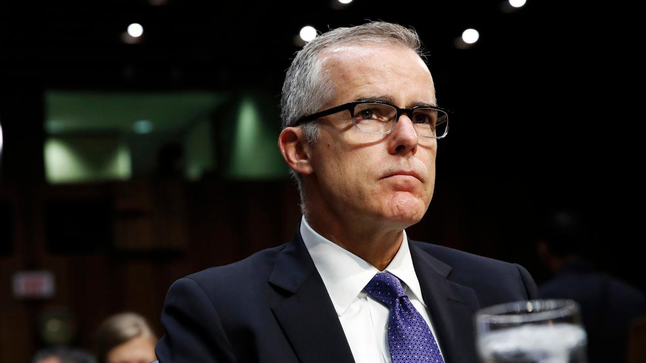 Why Andrew McCabe deserved to be ousted