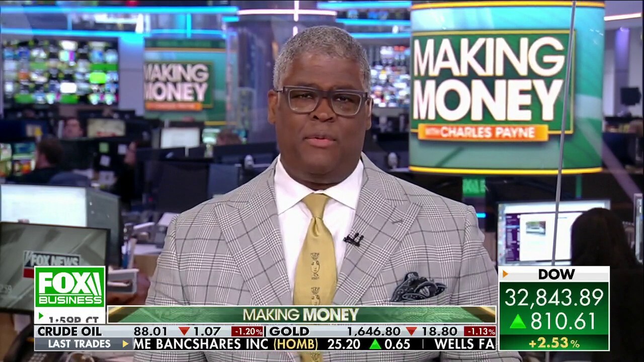 FOX Business host Charles Payne explains why he will always 'be a cheerleader' for opportunities while navigating the stock market on 'Making Money.'
