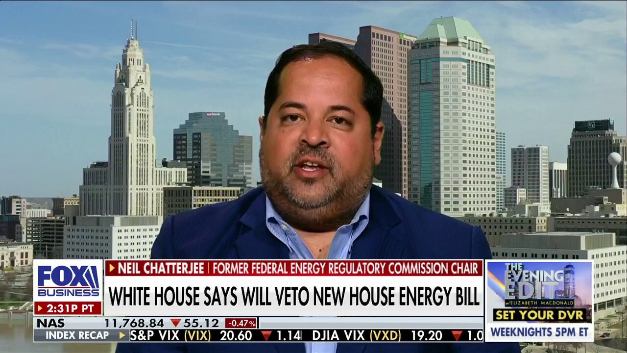 Biden would work on bipartisan energy legislation if he was serious about lowering costs: Neil Chatterjee