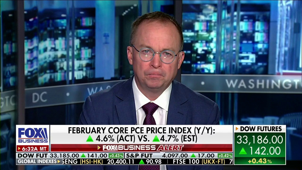 Looming market collapse to be 'bigger altogether' than SVB: Mick Mulvaney