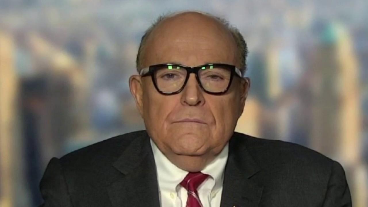 Giuliani: Coronavirus will 'destroy' America if we continue staying home