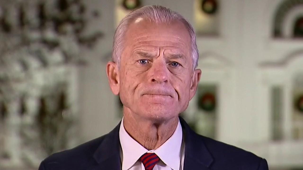Navarro: American people are 'owed' a thorough election investigation