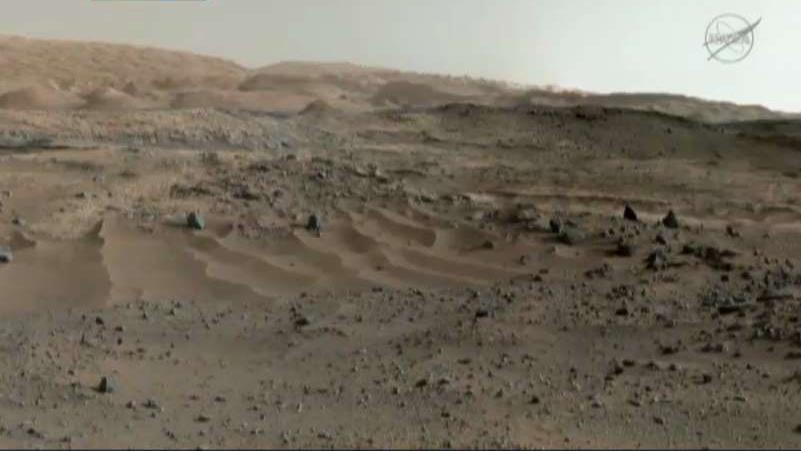 NASA's Curiosity Mars rover found organic matter on the planet