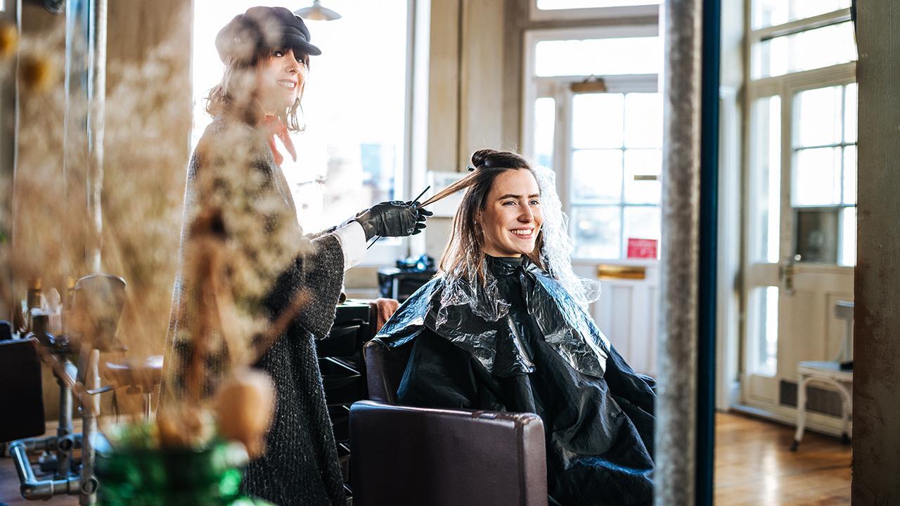 Georgia hair salon owner is ready to reopen her business 