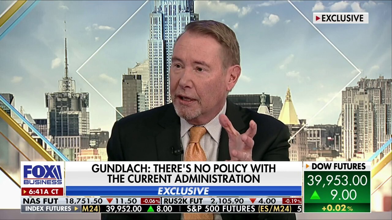 DoubleLine Capital CEO and founder Jeffrey Gundlach discusses the state of the U.S. economy, rate hikes, the impact of the 2024 election and Biden's handling of Israel amid its war with Hamas.
