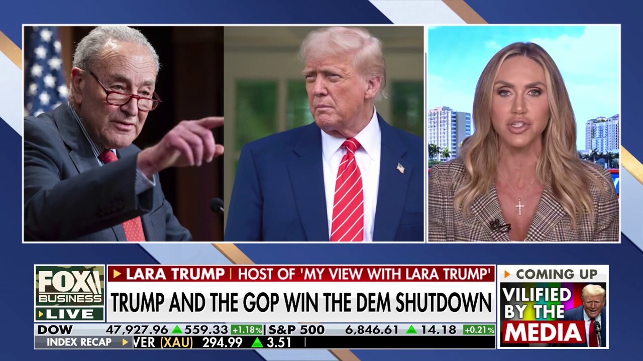 Lara Trump: This shows you the fracture that exists within the Democratic Party