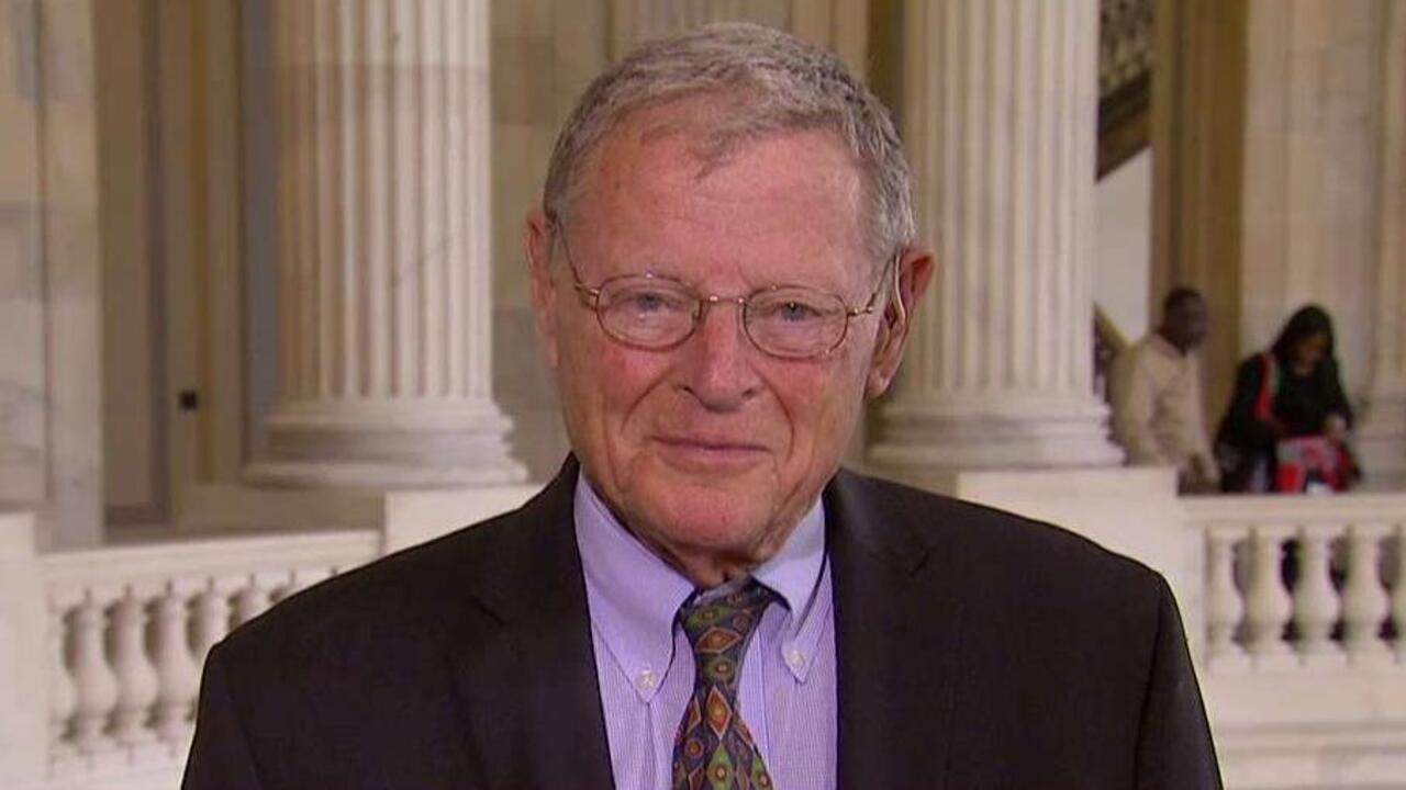 Sen. Inhofe: I am not going to support any Obama nominee