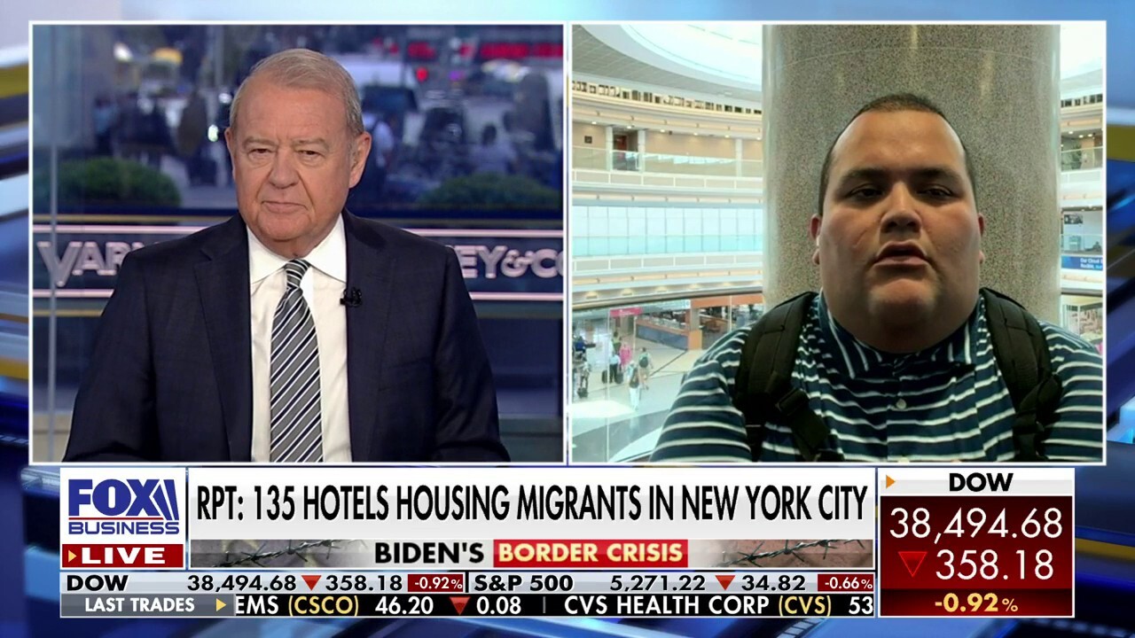 Former Row NYC Hotel employee Carlos Arellano warns that illegal migrants are coordinating their court hearing locations based on the states' political views.