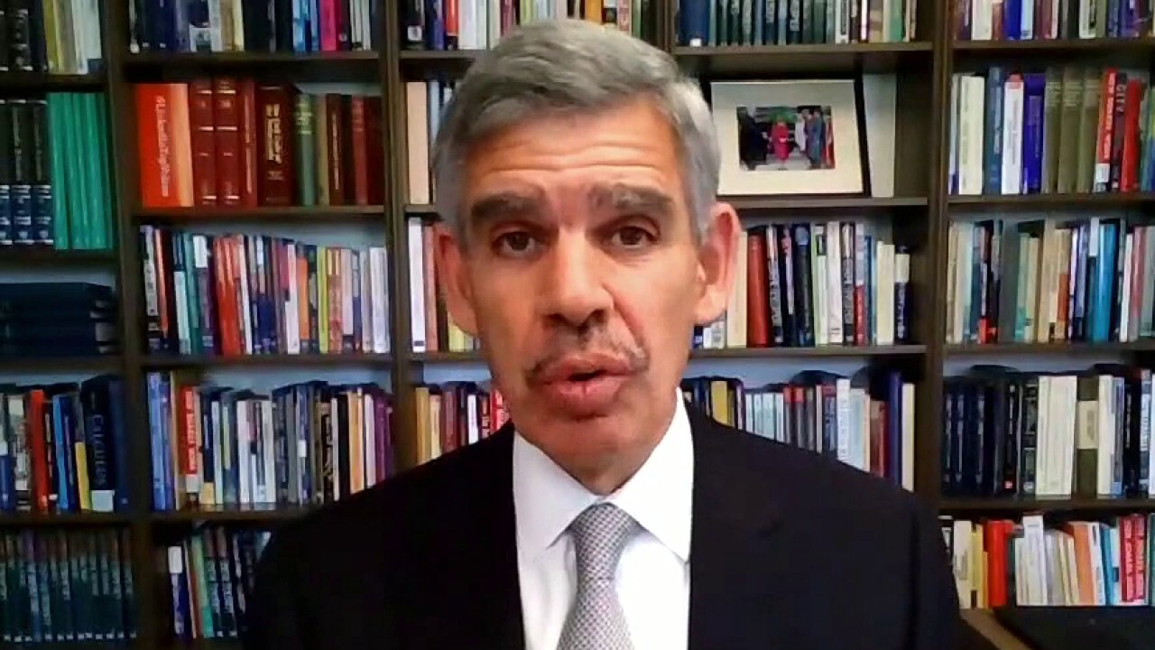 Queens College Cambridge President Mohamed El-Erian on geopolitical tension, inflation and COVID recovery.