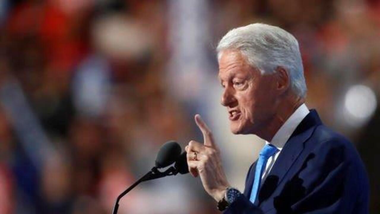 Bill Clinton: Real change is hard 
