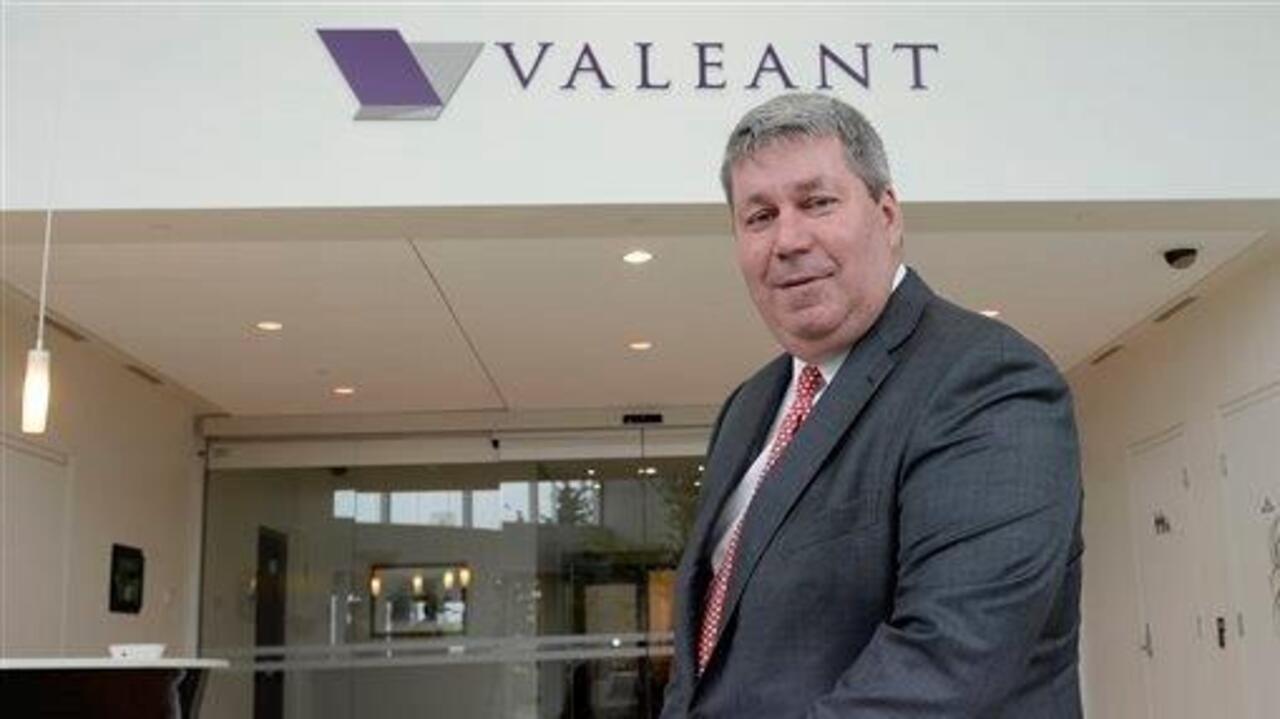 Valeant asks outgoing chief to cooperate with Senate 