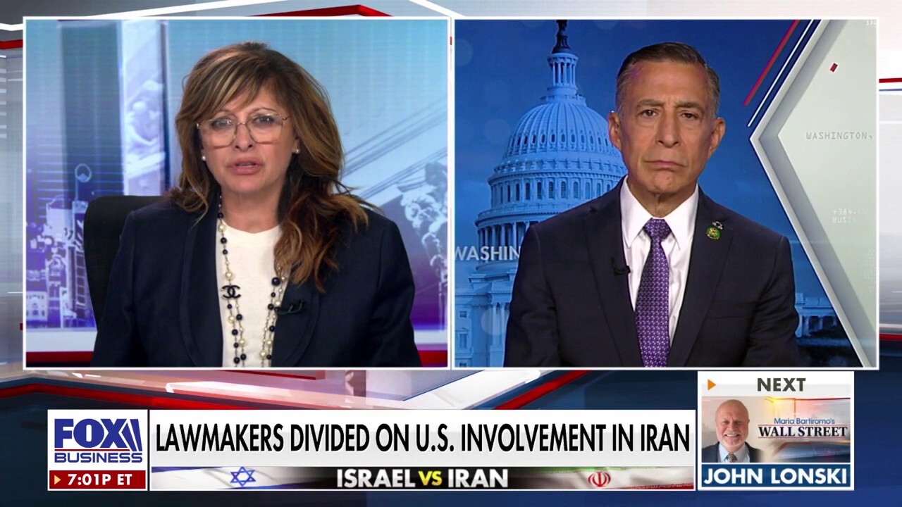 Trump understands peace through strength, GOP lawmaker says