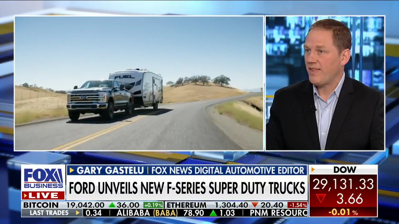 Fox News Digital Automotive Editor Gary Gastelu discusses Ford's redesigned trucks for 2023.