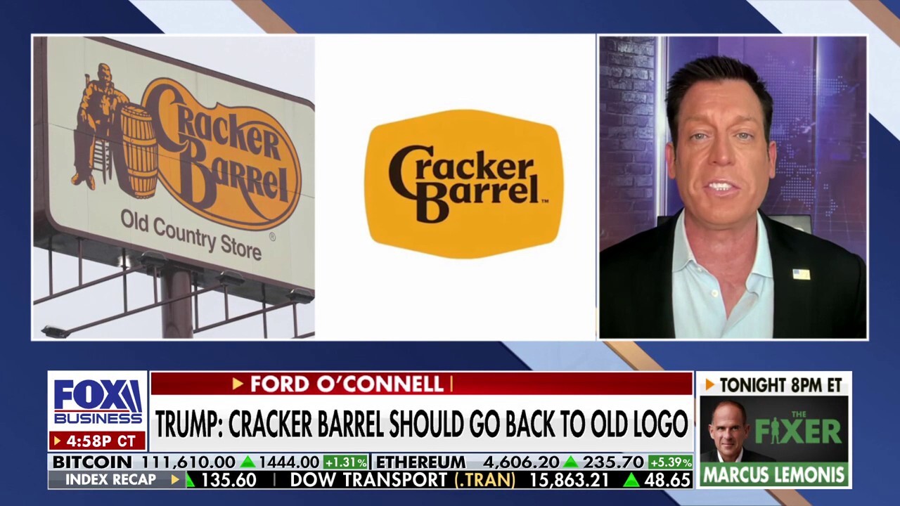 GOP strategist Ford O’Connell assesses if and how Cracker Barrel can come back from their rebrand ‘marketing fiasco’ on ‘The Evening Edit.’