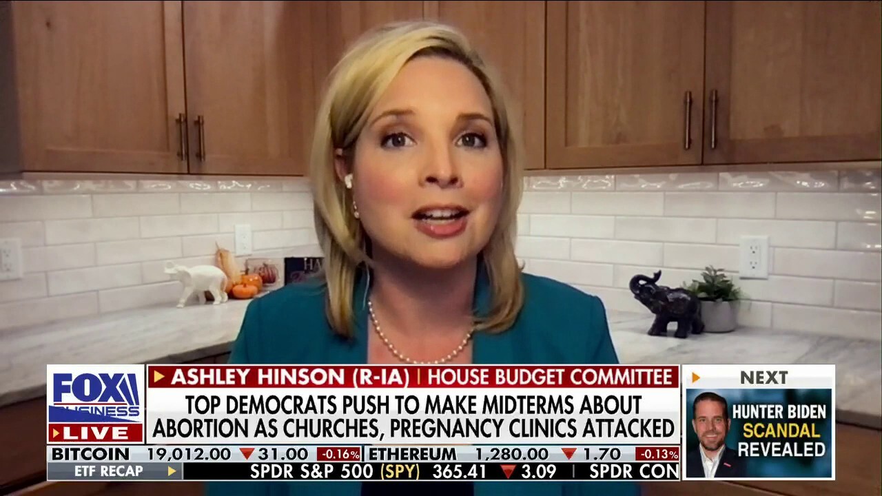 Rep. Ashley Hinson: Southern border crisis is 'ending up in our backyards'