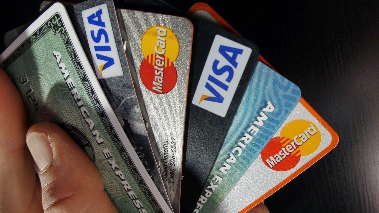 US credit card debt surges