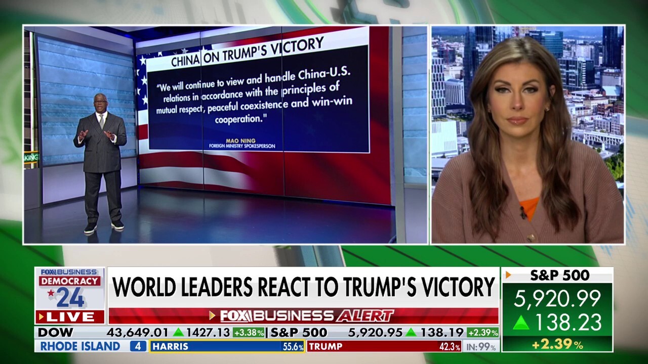 World leaders know the American people are fully behind Trump: Morgan Ortagus