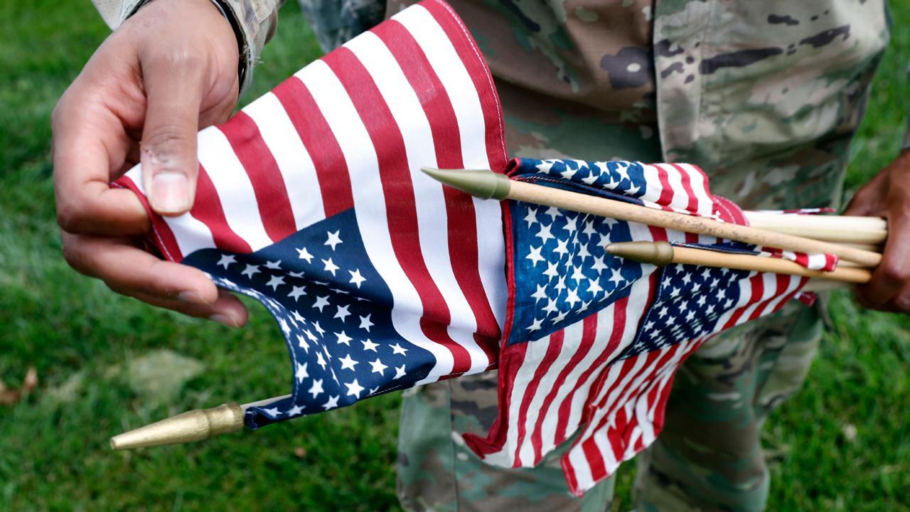 Memorial Day: How to create a 'patriotic' portfolio 