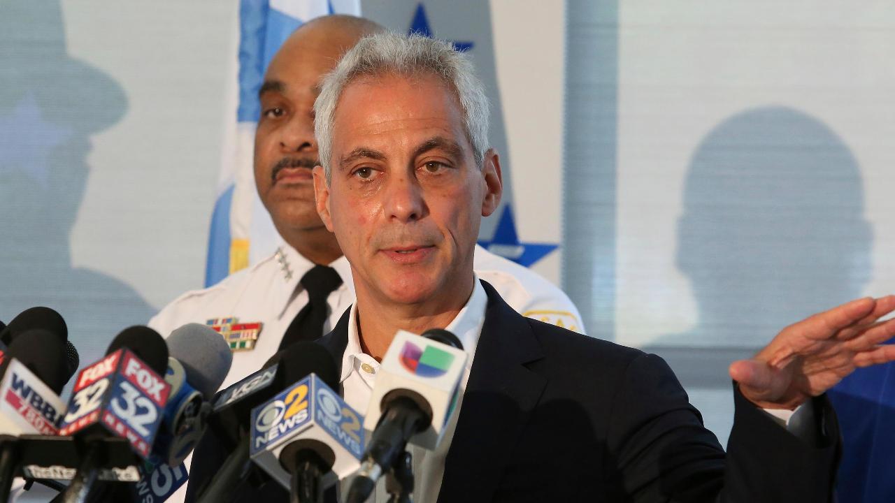 Chicago activists demand Mayor Rahm Emanuel resign