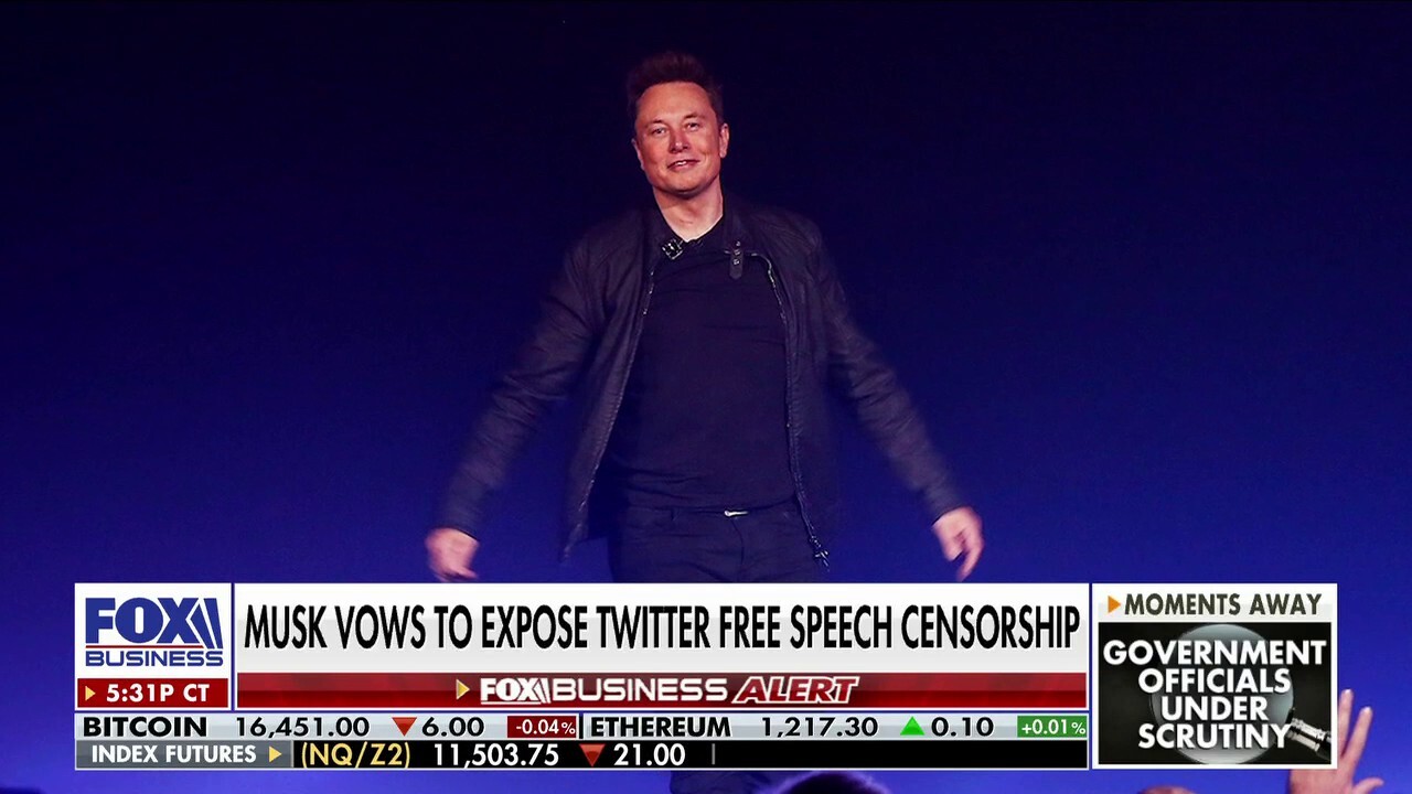 White House to keep a 'close eye' on Elon Musk's actions at Twitter