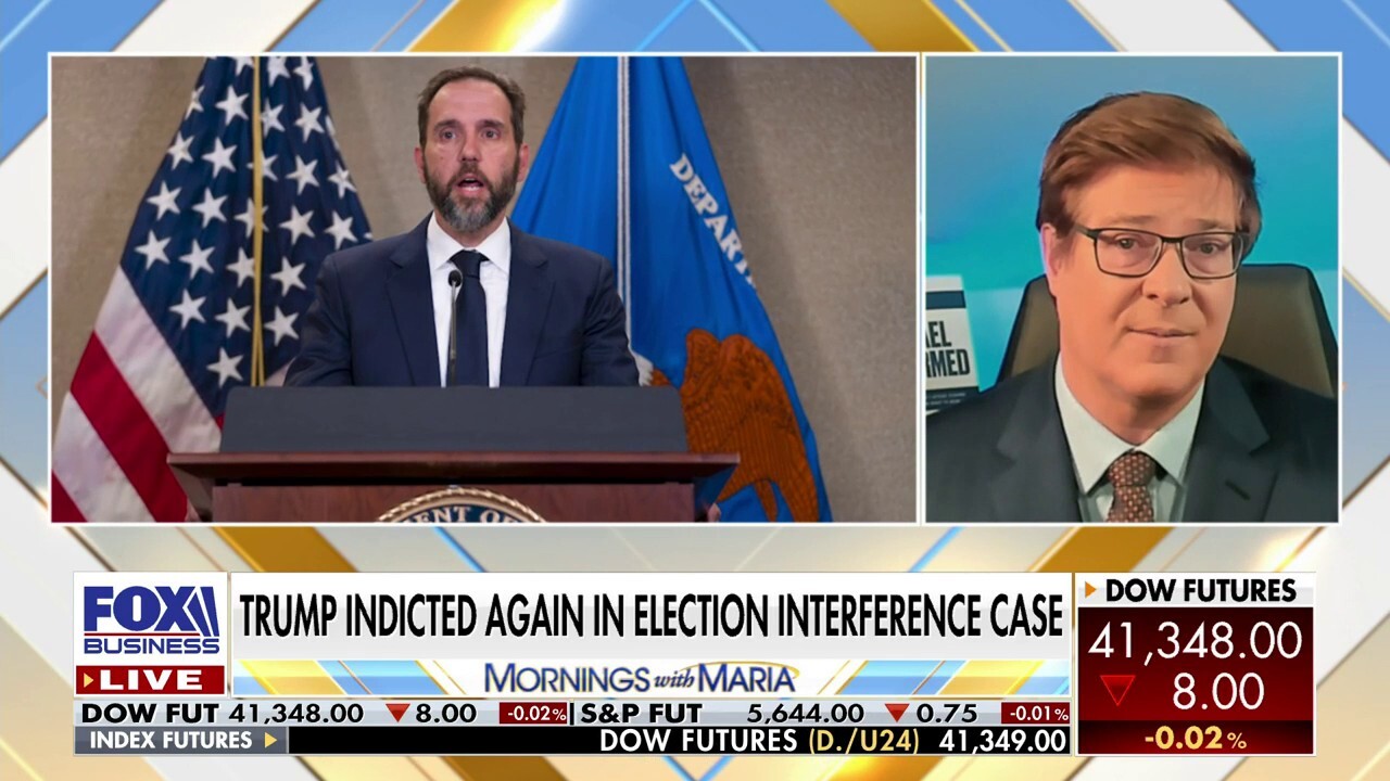 Mark Smith questions indictment against Trump: 'Why are you wasting time dealing with this?' 