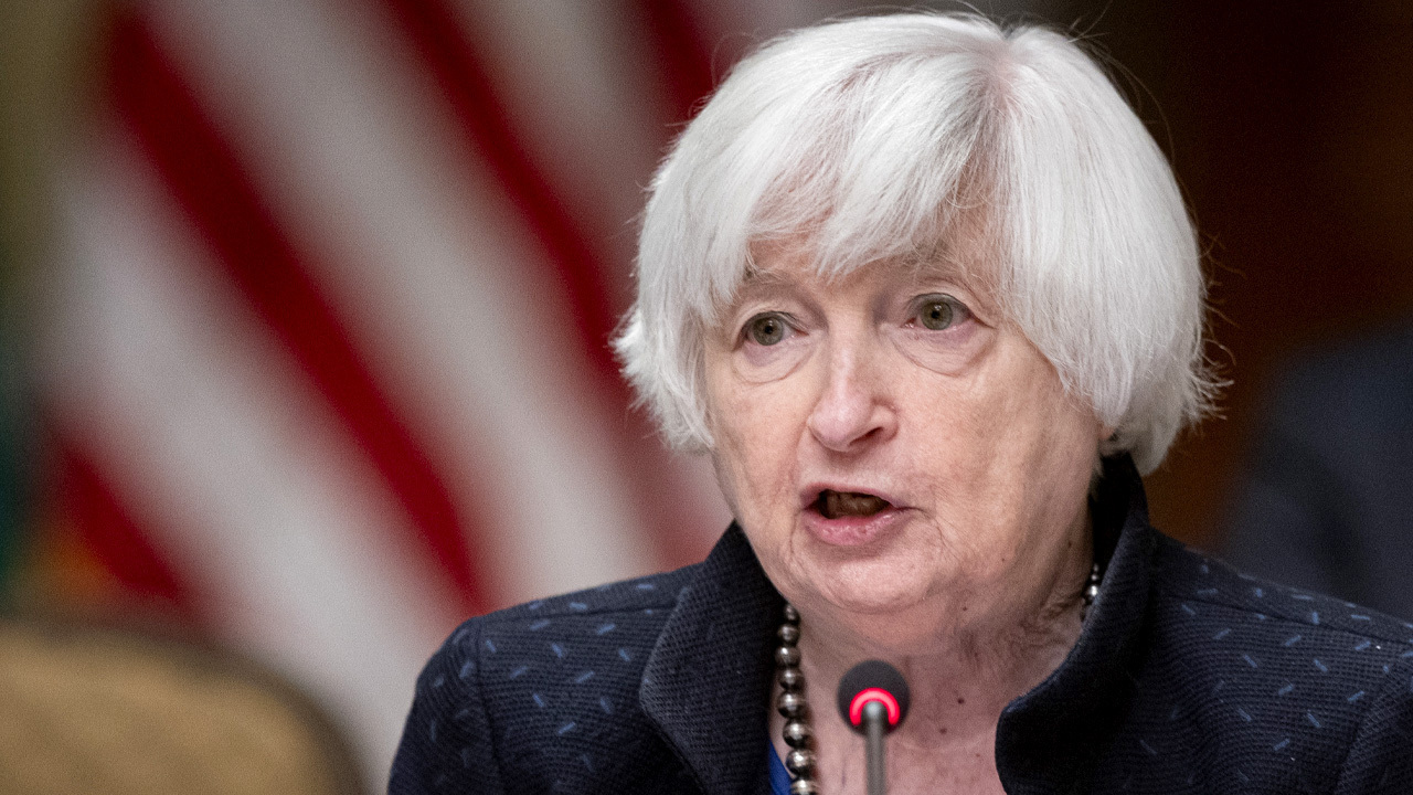 WATCH LIVE: Yellen joins top leaders to discuss economy after interest rate cut