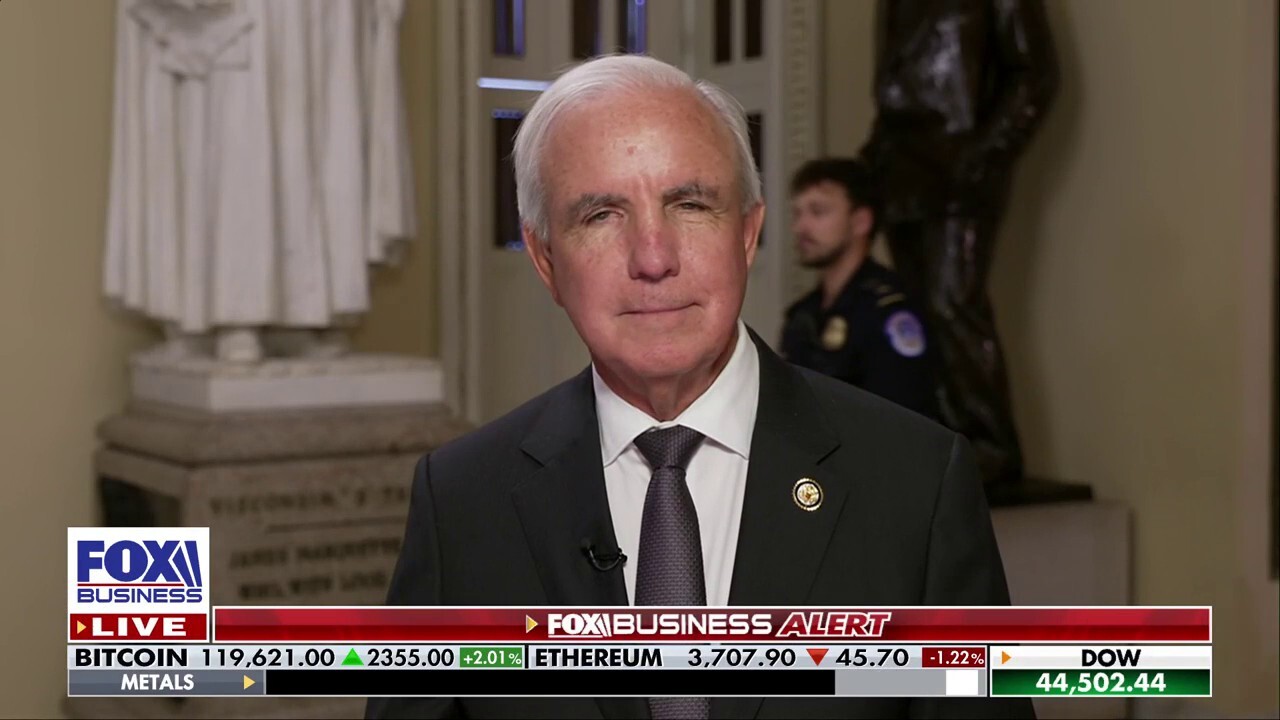 Biden had 'no business' being president of the United States: GOP rep