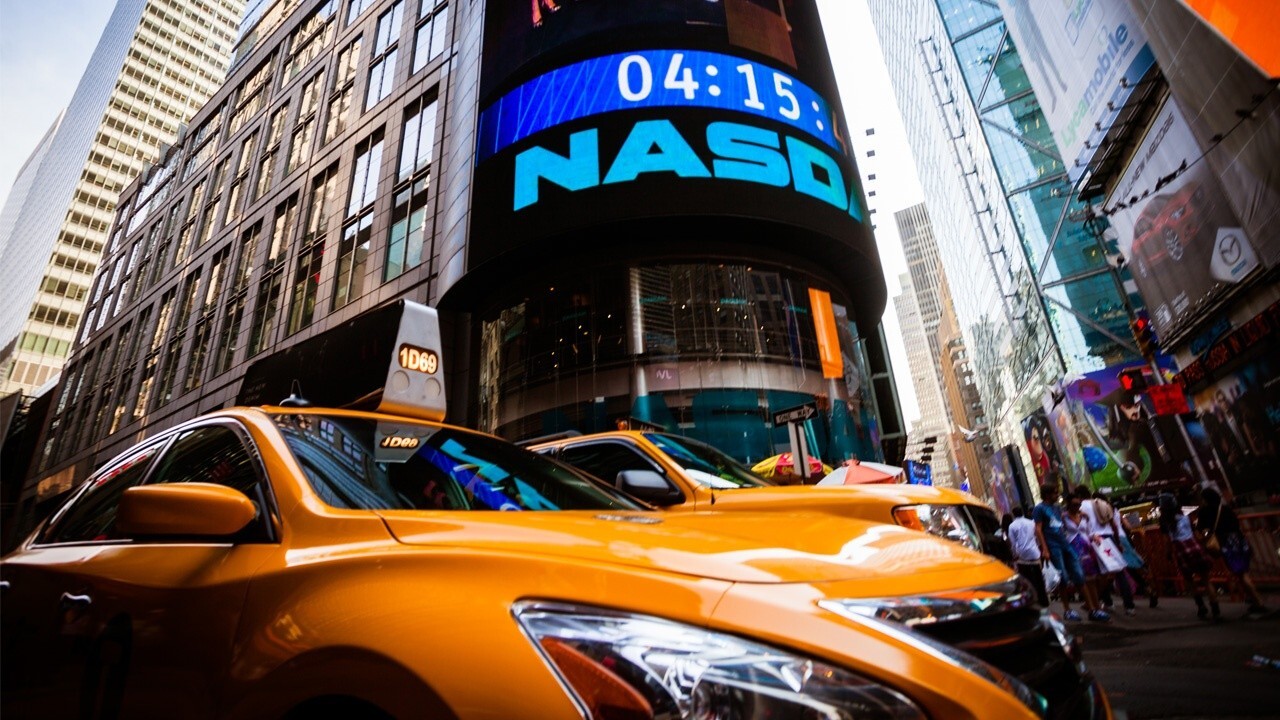 Nasdaq hits all-time high 