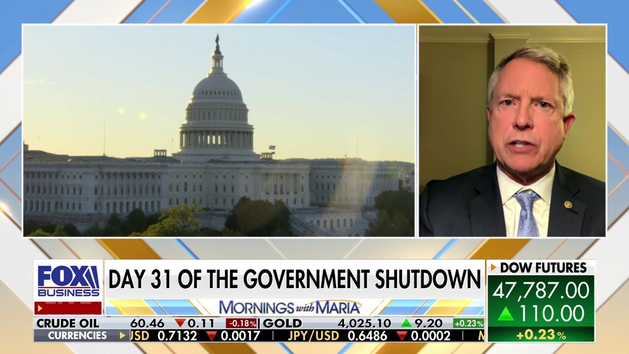 Sen. Roger Marshall, R-Kan., discusses the GOP's stance on the government shutdown and predicts an upcoming 'inflection point' in the battle on 'Mornings with Maria.'