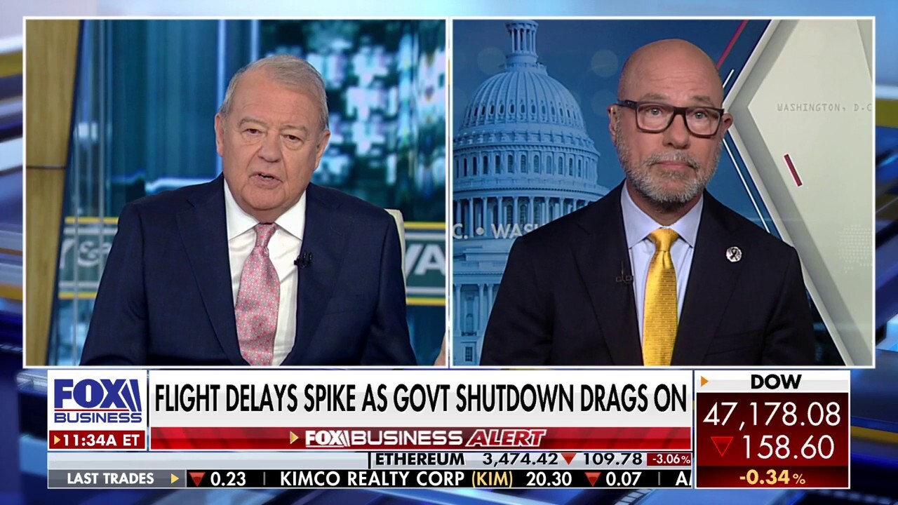 FAA Administrator Bryan Bedford warns that widespread controller absences amid the government shutdown are already causing major flight delays and could worsen as Thanksgiving approaches.