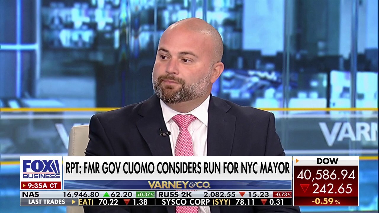 NYC Councilman Joe Borelli says Cuomo running for NYC mayor a 'possibility':  Democrats still 'fear him'