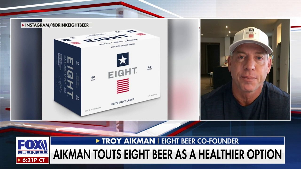 Troy Aikman slams foreign beer brands using US flag for July 4th