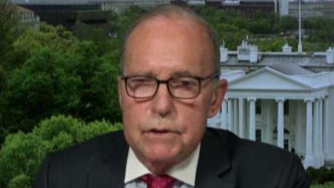 Kudlow: All topics on the table during China trade talks