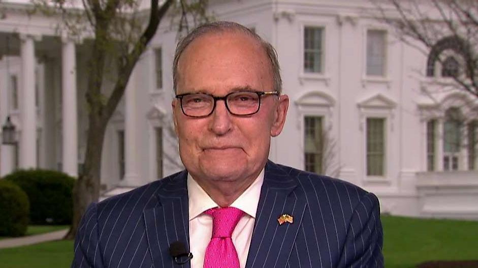 Larry Kudlow on trade: Trump is standing up for America