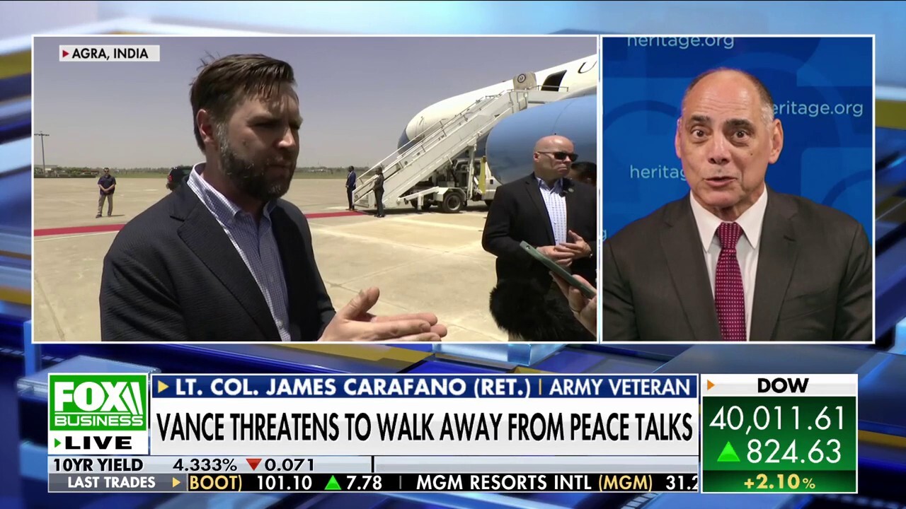 Russia-Ukraine war is near 'strategic exhaustion,' ceasefire possible, military expert says