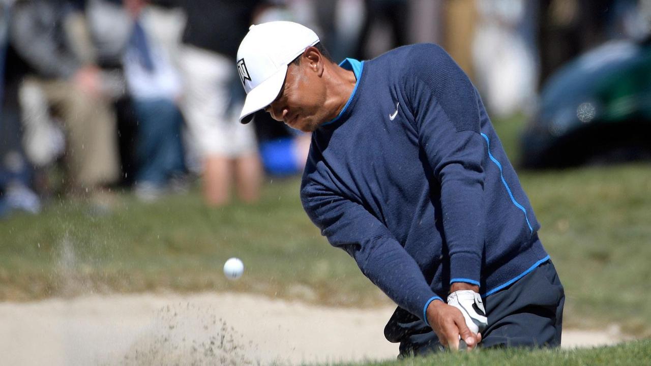 All eyes on Tiger Woods at U.S. Open