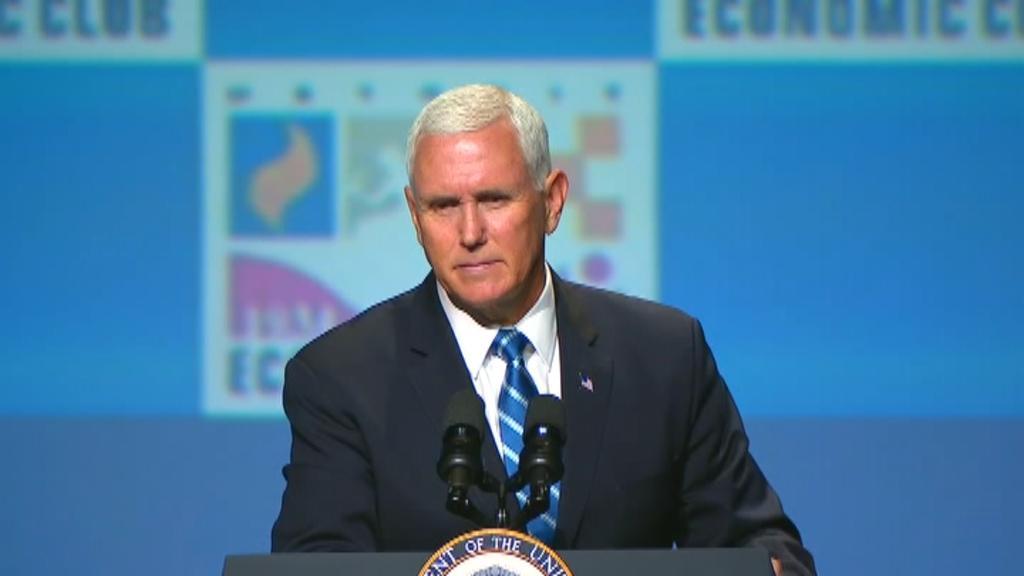 Pence: Taxes will 'skyrocket' if Dems win