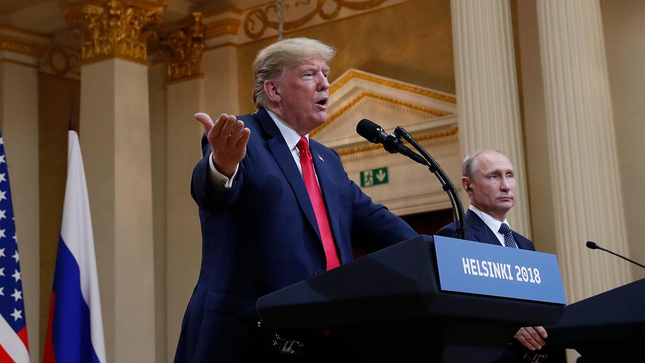 Can Trump rebound from performance during Putin summit?