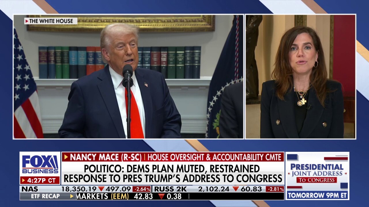 Warnings of US being in fiscal danger are product of 'Trump derangement syndrome': Rep. Nancy Mace