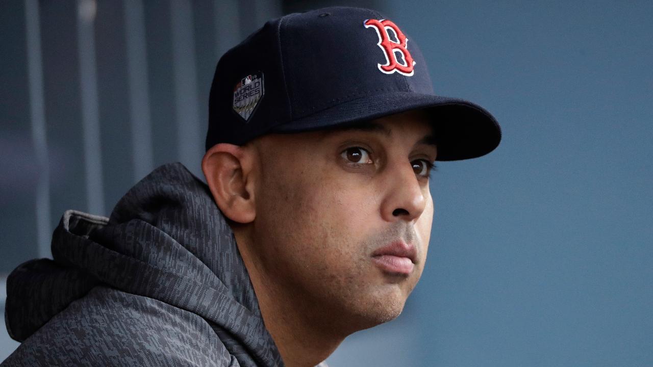 MLB Commissioner: We have an open investigation on Boston Red Sox