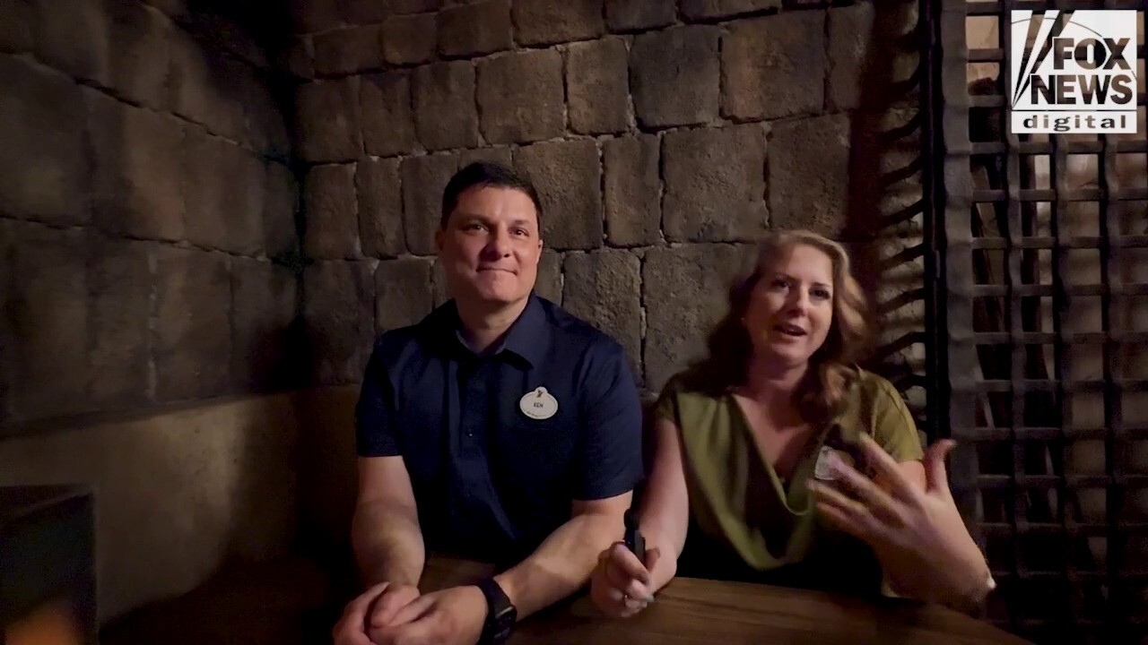 Ken Ricci and Chris Weck with Walt Disney Imagineering discussed how the The Beak and Barrel at Walt Disney World was created and the draw of an immersive experience in the world of "Pirates of the Caribbean" with FOX Business on Aug. 22, 2025.
