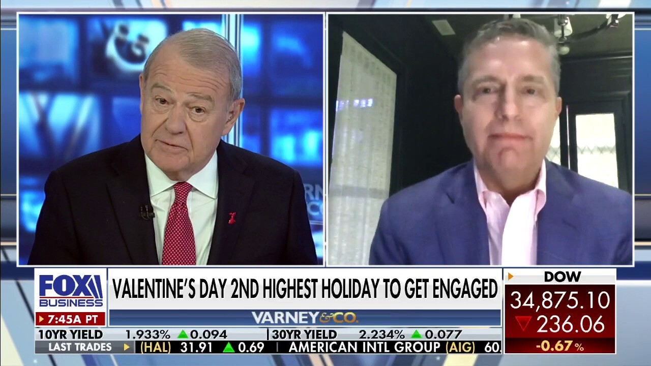 Valentine's Day 2022: Blue Nile says supply chain not an issue