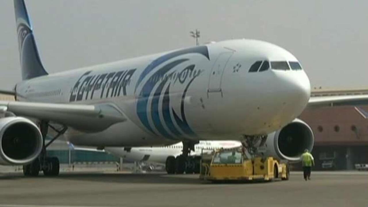 Were terrorists responsible for EgyptAir crash?