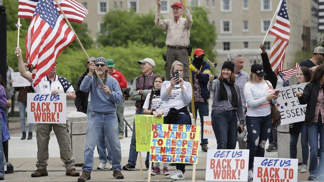 Coronavirus shouldn't cause a partisan divide: Arkansas governor