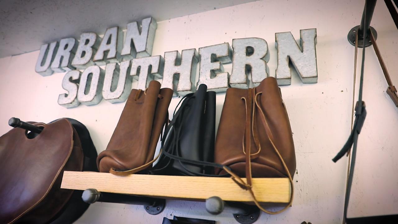 Women’s leather bag company Urban Southern draws inspiration from Amish roots
