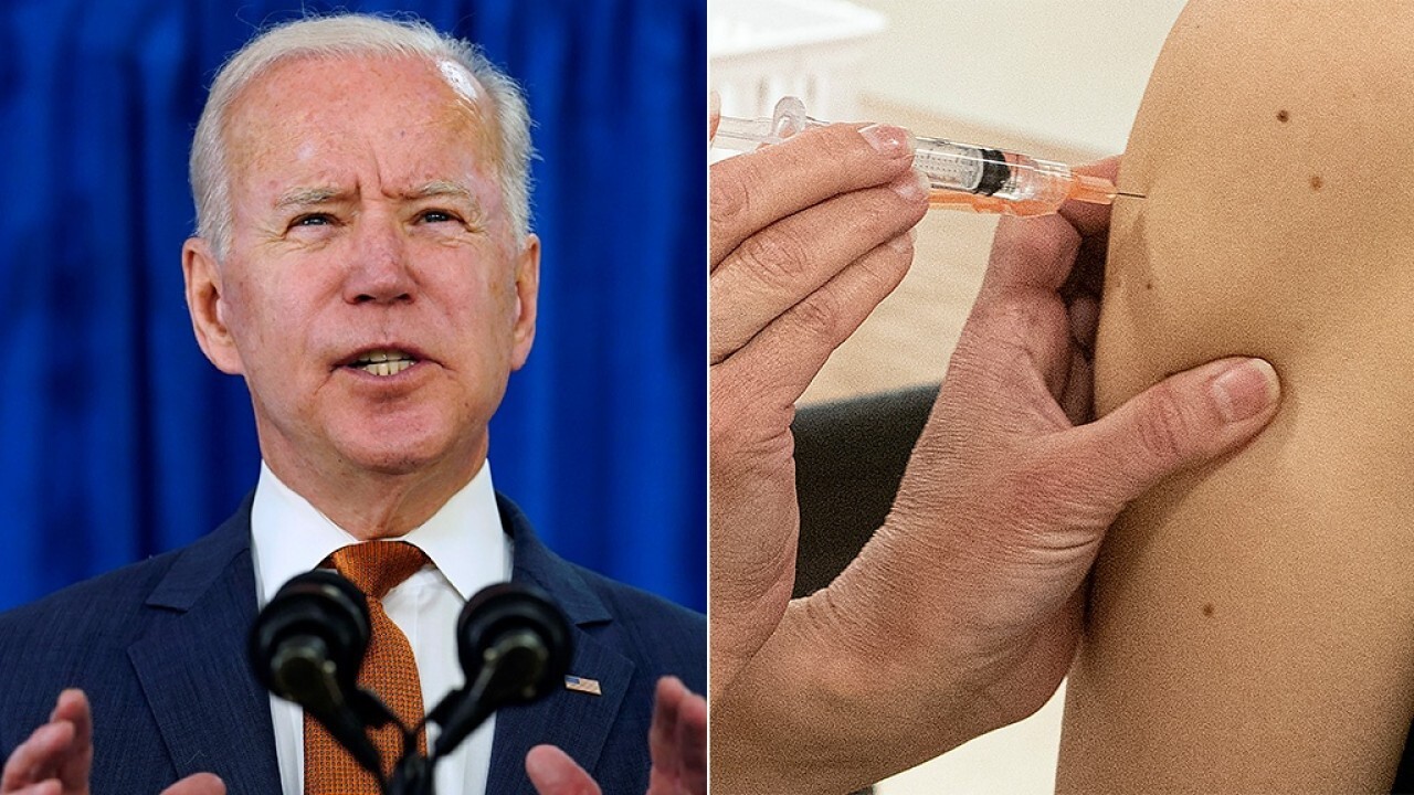 Biden knows vaccine mandates are unconstitutional: Rep. McClain